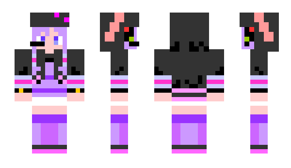 Minecraft skin papitan