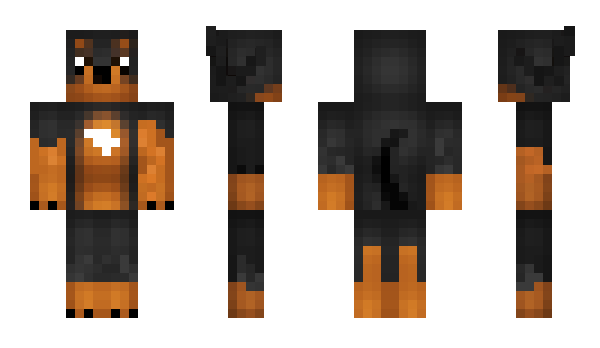 Minecraft skin Devrey