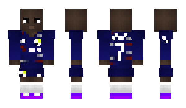 Minecraft skin FivM