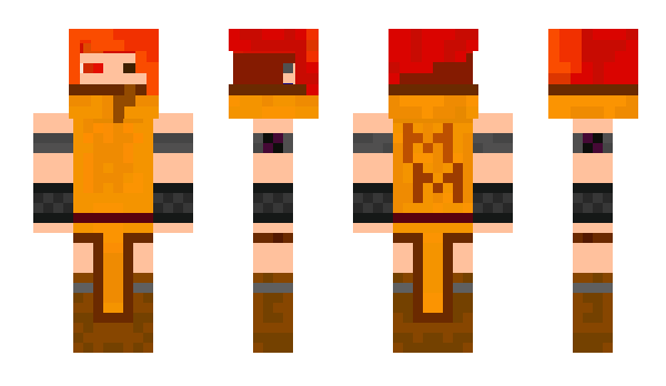 Minecraft skin MinkeeMas