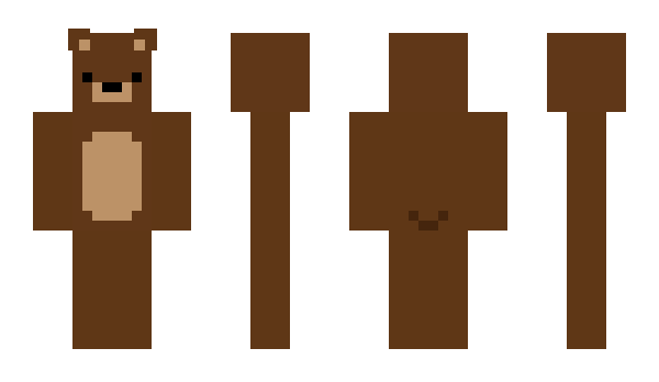 Minecraft skin ElThoup