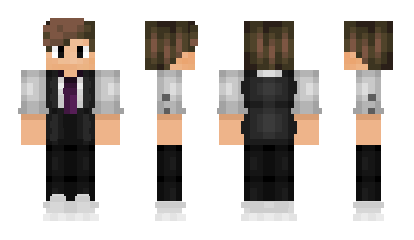 Minecraft skin Guiltyy