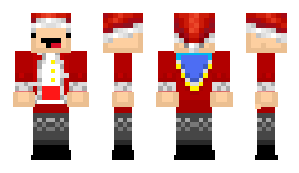 Minecraft skin Tyntyn