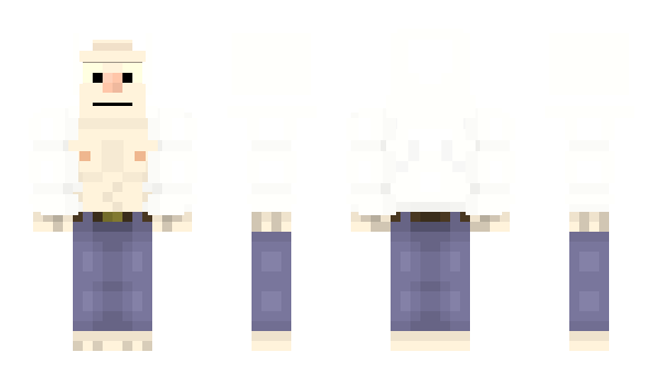 Minecraft skin n1bba1119