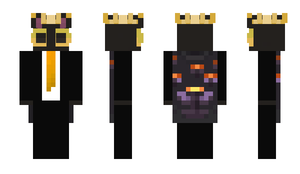 Minecraft skin xCorneta