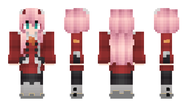 Minecraft skin Rayby