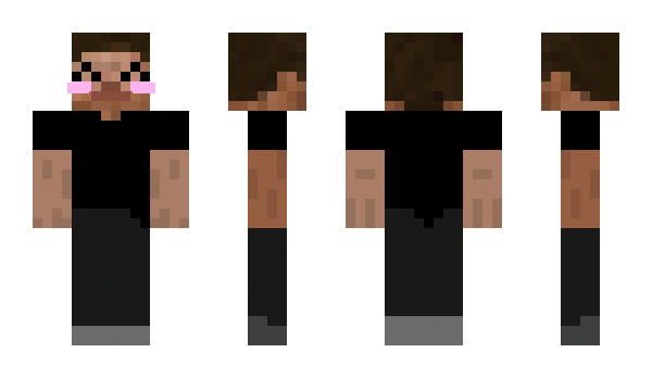 Minecraft skin HOI0