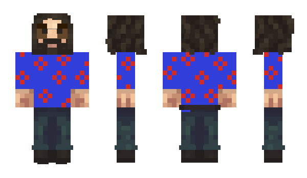 Minecraft скін по ніку hoogieboogie