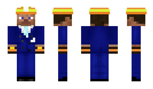 Minecraft skin _LeoG_