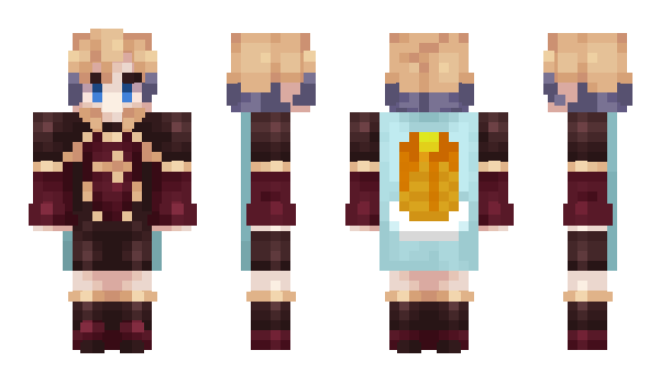 Minecraft скін по ніку 450g