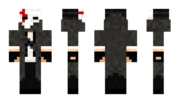 Minecraft skin Assassinnite