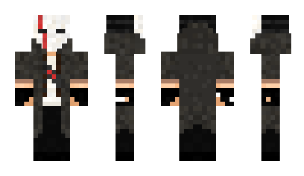 Minecraft skin Th3Crafter