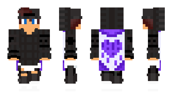 Minecraft скін по ніку Macijke