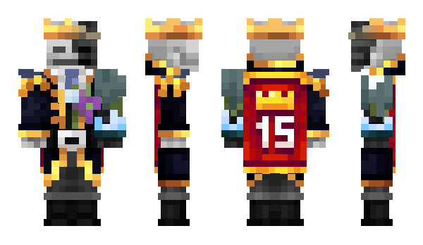 Minecraft skin XXYxmVoid