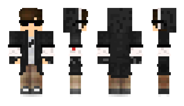 Minecraft skin TheCombo_PvP