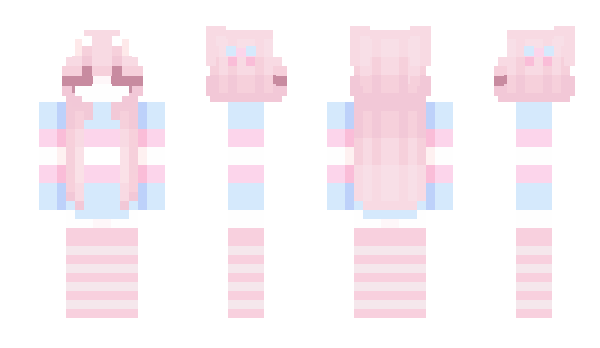 Minecraft skin CluelessRickRat7