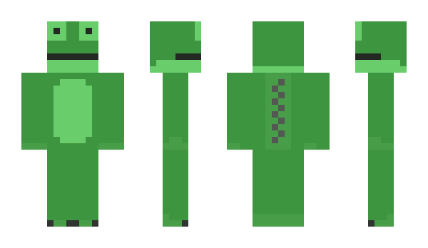 Minecraft скін по ніку Gorakh