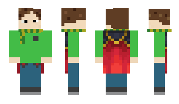 Minecraft skin Joncza