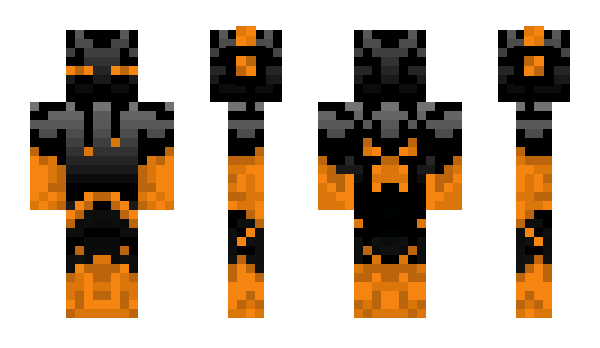 Minecraft skin Sparx_x