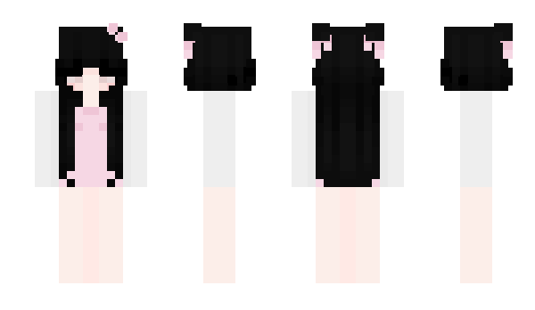 Minecraft skin cqri