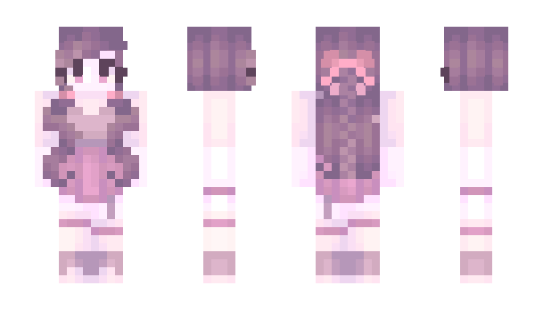 Minecraft skin eIIiy