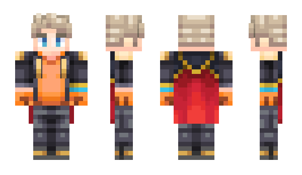 Minecraft skin GhostOath