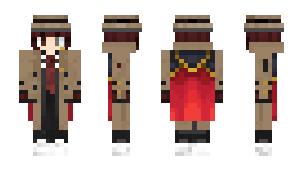 Minecraft скин по нику Grooov_