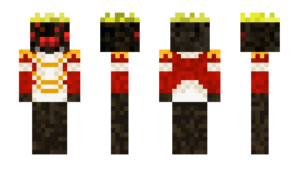 Minecraft skin KingofSpIdEr