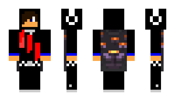 Minecraft skin MisterTeremok