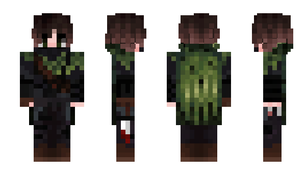 Minecraft скин по нику N4RX