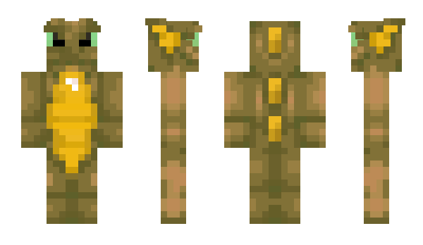 Minecraft skin Soreth