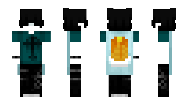 Minecraft скин по нику asheraaaaaa