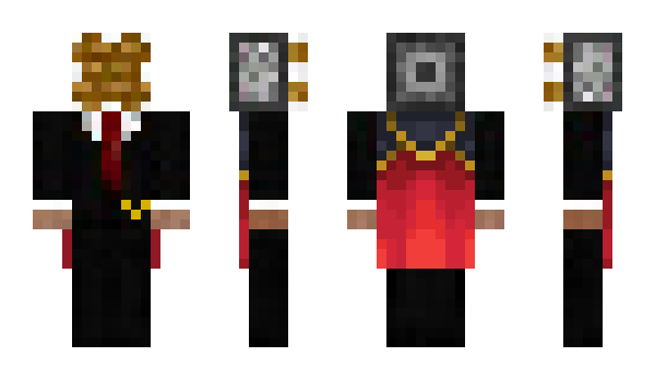 Minecraft skin Caatar