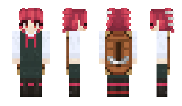 Minecraft skin BangTeto