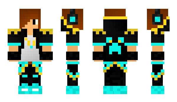 Minecraft skin WaffleH_2