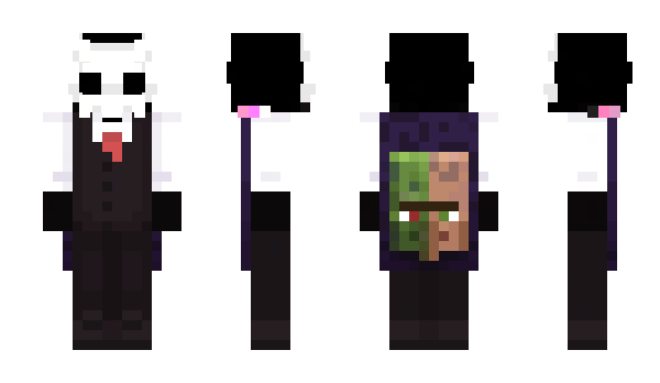 Minecraft скин по нику _HoIIow