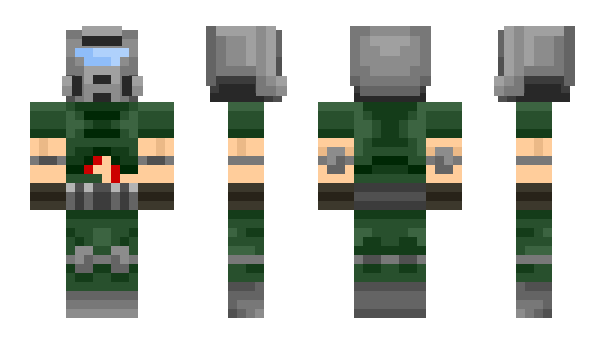 Minecraft skin slamjack