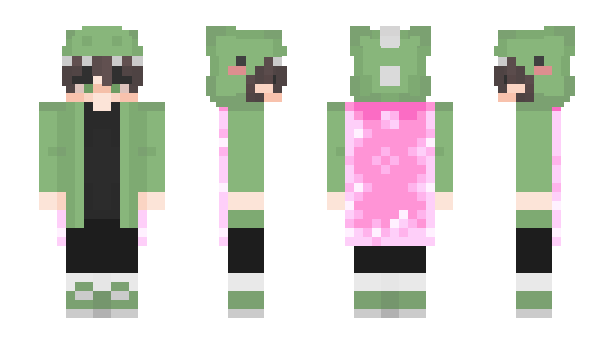 Minecraft скин по нику Icy_and_Aw3som3