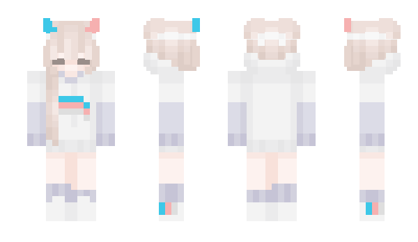 Minecraft skin Fem_Baee