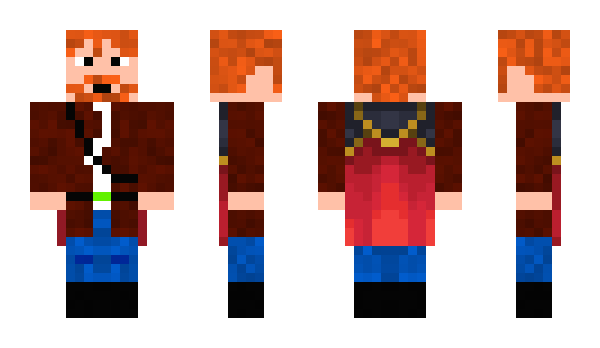 Minecraft скін по ніку LordKnog_