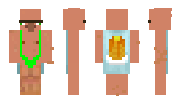 Minecraft скин по нику TobiPK