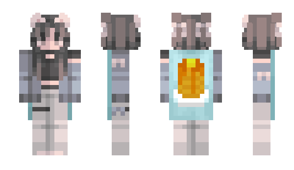 Minecraft скин по нику cqtt