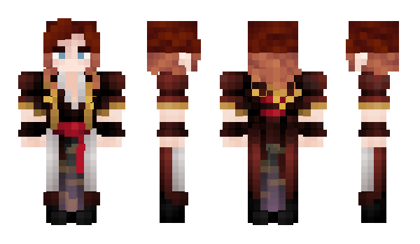 Minecraft skin FlameX6