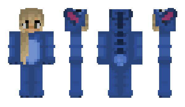Minecraft skin L0u1Sa