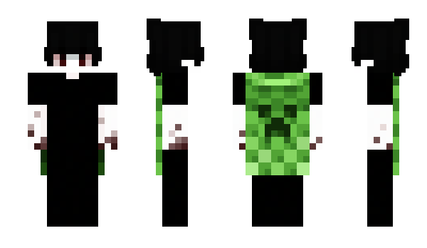 Minecraft скін по ніку StinkyClient