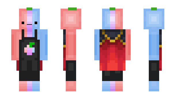 Minecraft skin KlaLoB