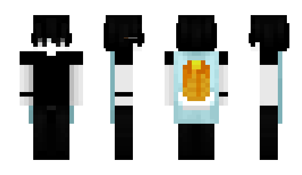 Minecraft скін по ніку Teuzsz