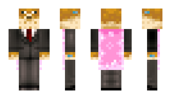 Minecraft скин по нику Veecna