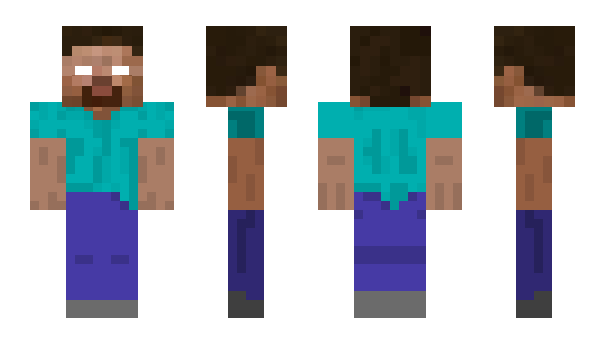 Minecraft skin BoDiddley