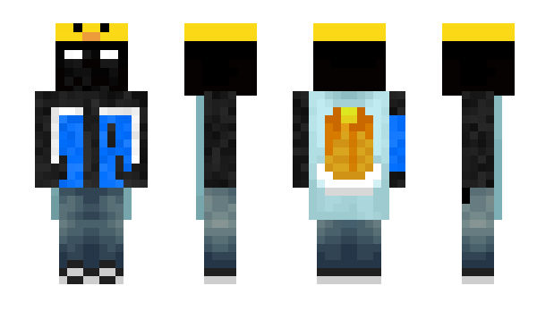 Minecraft skin mrogi_